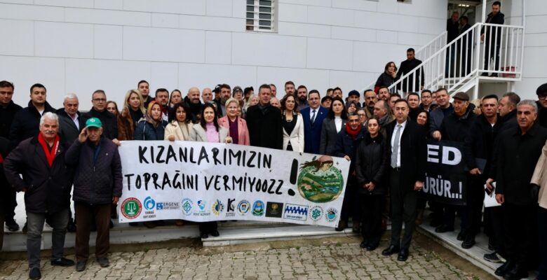 CANDAN BAŞKAN: BU TESİSE TEKİRDAĞ’DA GEÇİT YOK