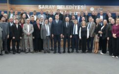 CENK BODUÇ’A SARAY DA BÜYÜK İLGİ