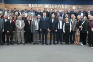 CENK BODUÇ’A SARAY DA BÜYÜK İLGİ