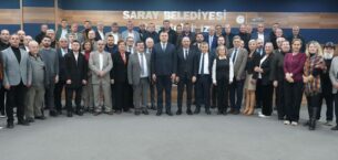 CENK BODUÇ’A SARAY DA BÜYÜK İLGİ