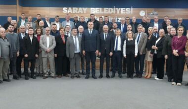 CENK BODUÇ’A SARAY DA BÜYÜK İLGİ