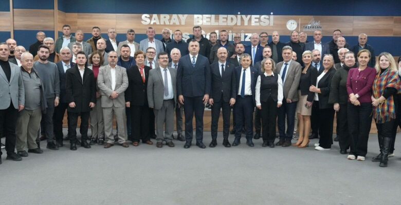 CENK BODUÇ’A SARAY DA BÜYÜK İLGİ