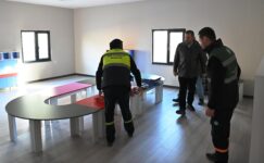 ÇOCUK ETKİNLİK MERKEZİ HİZMETE GİRMEYE HAZIRLANIYOR