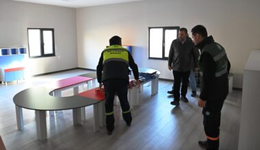 ÇOCUK ETKİNLİK MERKEZİ HİZMETE GİRMEYE HAZIRLANIYOR