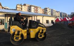 ÇOCUK ETKİNLİK MERKEZİNDE İNCELEMELERDE BULUNDU