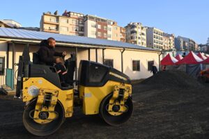 ÇOCUK ETKİNLİK MERKEZİNDE İNCELEMELERDE BULUNDU