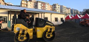 ÇOCUK ETKİNLİK MERKEZİNDE İNCELEMELERDE BULUNDU