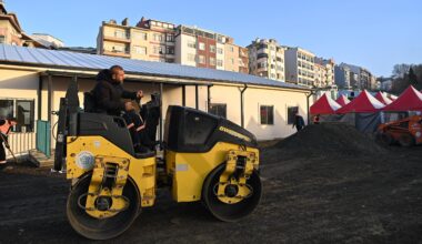 ÇOCUK ETKİNLİK MERKEZİNDE İNCELEMELERDE BULUNDU