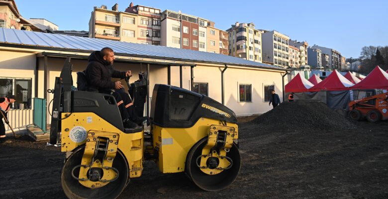 ÇOCUK ETKİNLİK MERKEZİNDE İNCELEMELERDE BULUNDU