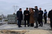 ÇORLU’DA YAPIMI DEVAM EDEN YATIRIMLARI İNCELEDİ