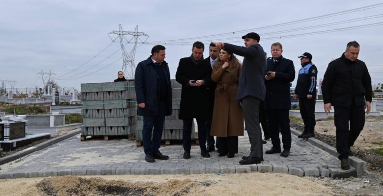 ÇORLU’DA YAPIMI DEVAM EDEN YATIRIMLARI İNCELEDİ