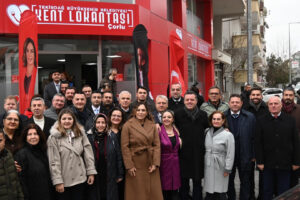 ÇORLU’YA RAYLI SİSTEM MÜJDESİ