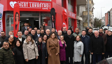 ÇORLU’YA RAYLI SİSTEM MÜJDESİ