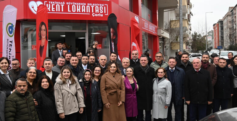 ÇORLU’YA RAYLI SİSTEM MÜJDESİ