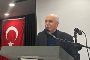 DOĞU PERİNÇEK TEKİRDAĞLILARLA BULUŞTU