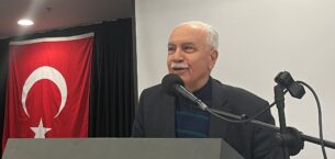 DOĞU PERİNÇEK TEKİRDAĞLILARLA BULUŞTU