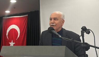 DOĞU PERİNÇEK TEKİRDAĞLILARLA BULUŞTU