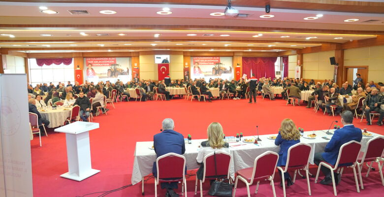 TARIMDA YENİ DÖNEMİN İLK ADIMI TEKİRDAĞ’DA ATILIYOR!