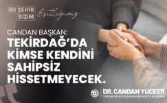 KİMSEYİ GERİDE BIRAKMAYAN BELEDİYECİLİK