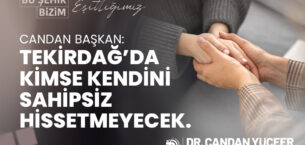 KİMSEYİ GERİDE BIRAKMAYAN BELEDİYECİLİK