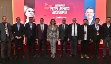 MARMARA BASINI TEKİRDAĞ’DA BULUŞTU