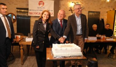 MÜGE BAŞKAN GÜMRÜK GÜNÜ ETKİNLİĞİNE KATILDI