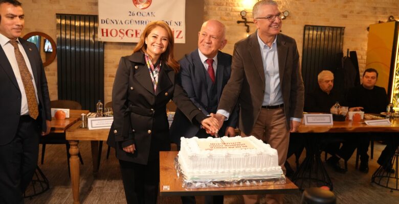 MÜGE BAŞKAN GÜMRÜK GÜNÜ ETKİNLİĞİNE KATILDI