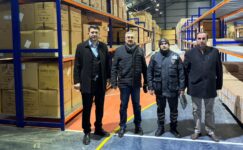 REKTÖR ŞAHIN’DEN PERSONEL VE HASTALARA MORAL ZIYARETİ