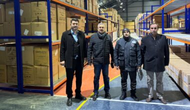 REKTÖR ŞAHIN’DEN PERSONEL VE HASTALARA MORAL ZIYARETİ