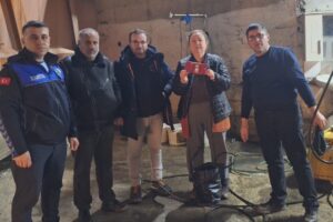 SÜLEYMANPAŞA BELEDİYESİ PERSONELİNDEN ÖRNEK DAVRANIŞ