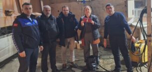 SÜLEYMANPAŞA BELEDİYESİ PERSONELİNDEN ÖRNEK DAVRANIŞ