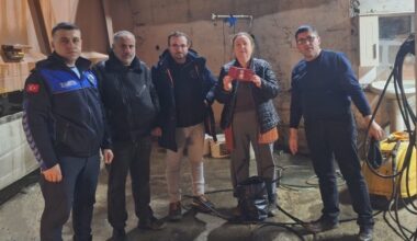 SÜLEYMANPAŞA BELEDİYESİ PERSONELİNDEN ÖRNEK DAVRANIŞ