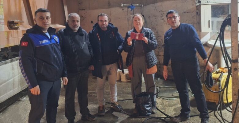 SÜLEYMANPAŞA BELEDİYESİ PERSONELİNDEN ÖRNEK DAVRANIŞ