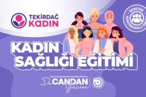 TEK ATÖLYE’DEN KADINLARA ÖZEL BİR EĞİTİM DAHA