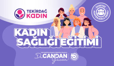 TEK ATÖLYE’DEN KADINLARA ÖZEL BİR EĞİTİM DAHA