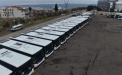 TEKİRDAĞ’IN ULAŞIMI BÜYÜKŞEHİR’LE GÜÇLENİYOR