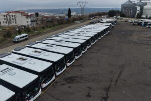 TEKİRDAĞ’IN ULAŞIMI BÜYÜKŞEHİR’LE GÜÇLENİYOR