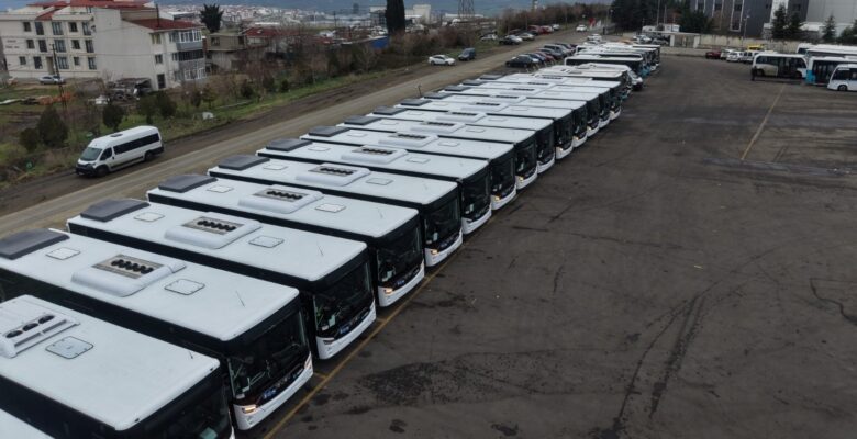 TEKİRDAĞ’IN ULAŞIMI BÜYÜKŞEHİR’LE GÜÇLENİYOR