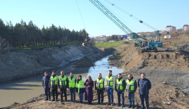 YENİ YILIN İLK GÜNÜNDE ERGENE’YE MÜJDE!