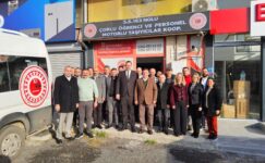 CHP ÇORLU İLÇE YÖNETİMİ SÜREKLİ SAHADA