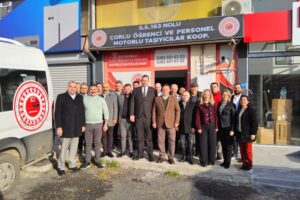 CHP ÇORLU İLÇE YÖNETİMİ SÜREKLİ SAHADA