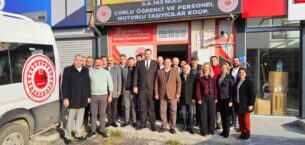 CHP ÇORLU İLÇE YÖNETİMİ SÜREKLİ SAHADA