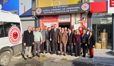 CHP ÇORLU İLÇE YÖNETİMİ SÜREKLİ SAHADA