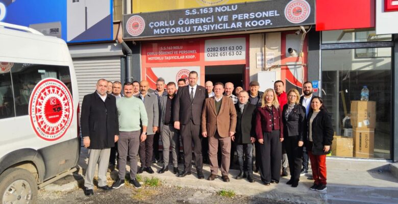 CHP ÇORLU İLÇE YÖNETİMİ SÜREKLİ SAHADA