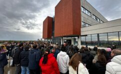 TED ÇORLU KOLEJİ OKULA GİRİŞ VE BURSLULUK SINAVINA KATILIMDA REKOR TAZELEDİ!