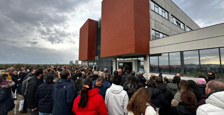 TED ÇORLU KOLEJİ OKULA GİRİŞ VE BURSLULUK SINAVINA KATILIMDA REKOR TAZELEDİ!