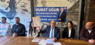 MURAT UĞUR ADAYLIĞINI AÇIKLADI