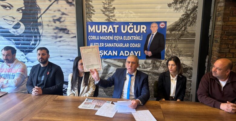 MURAT UĞUR ADAYLIĞINI AÇIKLADI