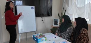 EĞİTİM HER YERDE, ‘KADIN OKUR, TOPLUM AYDINLANIR!’