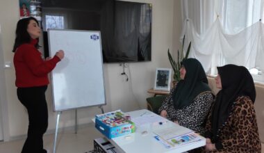 EĞİTİM HER YERDE, ‘KADIN OKUR, TOPLUM AYDINLANIR!’